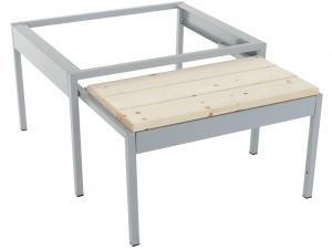 Подставка с выдвижной скамьей ML-21-60 ВСК