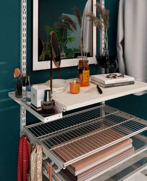 Панель с крючками боковая GHB-30 графит